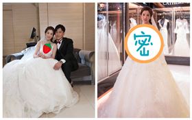 葉全真、沈世朋。（圖／凱瑟琳婚紗提供）