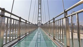 月亮,新月橋,天空步道,求婚,新北市,鑽戒拱門
圖／翻攝自新北市水利局、我的新北市粉專