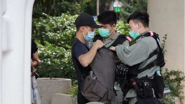 香港國歌法二讀　辱國歌最高可判3年
