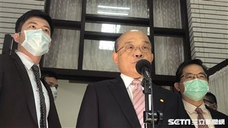 蘇貞昌回酸馬消費券：對經濟沒幫助！