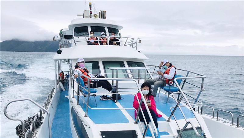 龜山島防疫旅遊上路　盼振興國內觀光
