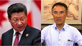習近平,田北辰(組合圖／資料照,翻攝自臉書）
