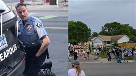 膝殺黑人！兇警找到了…民眾憤怒包圍
美國,種族歧視,執法不當,壓制,窒息,黑人,George Floyd,Derek Chauvin
翻攝自推特