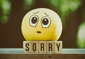 ▲道歉，認錯，對不起，認罪。（示意圖／翻攝自Pixabay）