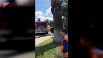 9歲童生日派對取消　警消獻聲祝福