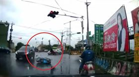 彰化埤頭鹿島橋車禍／蔡先生授權提供