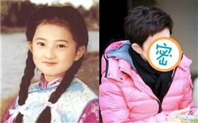 金銘/40歲近照。微博