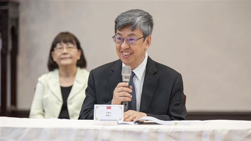 大仁哥回娘家！陳建仁公布考試院人事