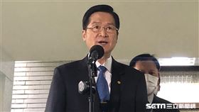 國防部長 嚴德發(林恩如攝)
