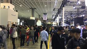 世界新車大展，台北車展（記者郭奕均攝影）
