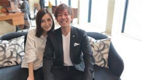 清水健和美女伊藤春香閃婚，去年9月兒子順利誕生。（圖／翻攝自清水健IG）