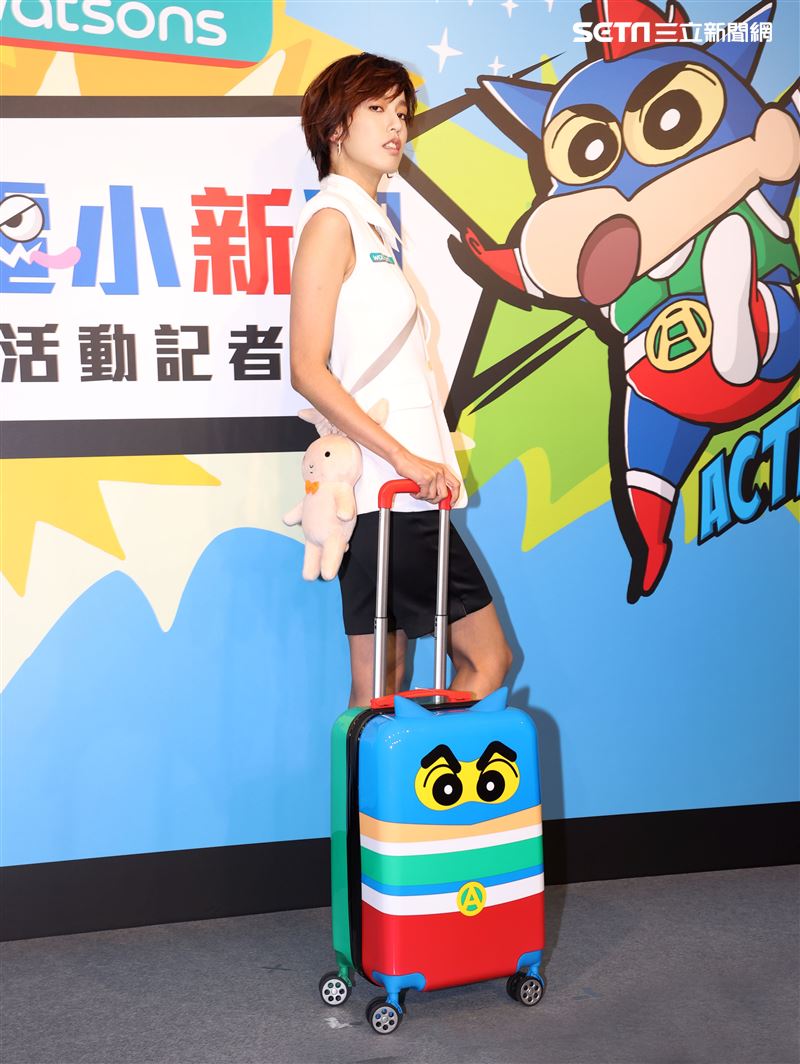 陳庭妮、胡宇威緋聞傳7年，至今仍堅稱「就還是好朋友」。（記者邱榮吉/攝影）