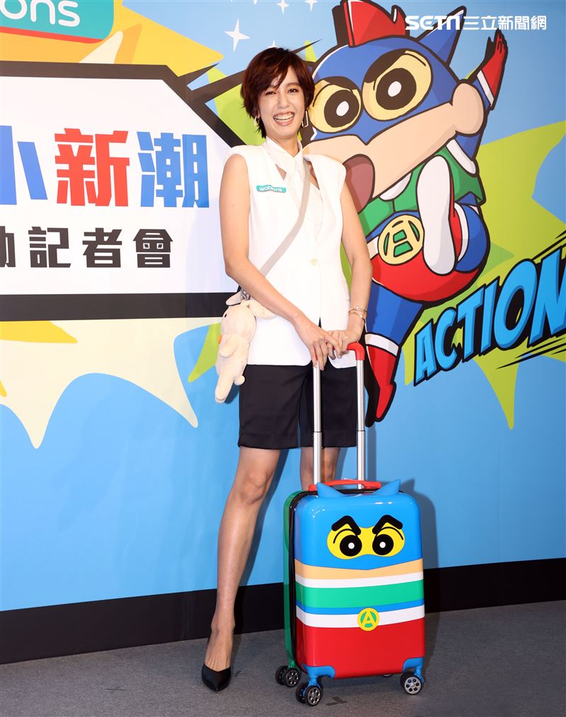 陳庭妮、胡宇威緋聞傳7年，至今仍堅稱「就還是好朋友」。（記者邱榮吉/攝影）