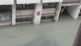 文山區,再興中學,大雨,中央氣象局,景美女中（圖／翻攝畫面）