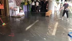 中央氣象局,台北,淹水,第二殯儀館,辦喪事,二殯