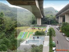 大武崙森林運動公園第一期工程開工，林右昌呼籲民眾共同愛惜優質運動遊憩空間（圖／基隆市政府）