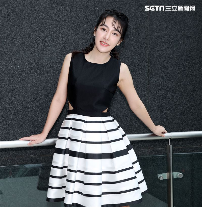 蔡詩羽三立新聞網專訪。（記者邱榮吉/攝影）