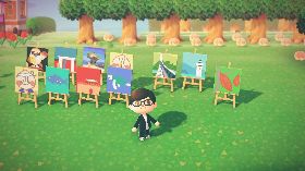 屏東縣府搭動物森友會熱潮　景點名片素