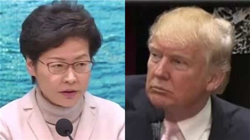 沒在怕美國實施制裁？港府竟高調反嗆