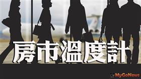 2019年第4季北市房市指標溫度計，「供給偏冷、需求穩定、價格仍高、量能持穩」（圖／資料照）
