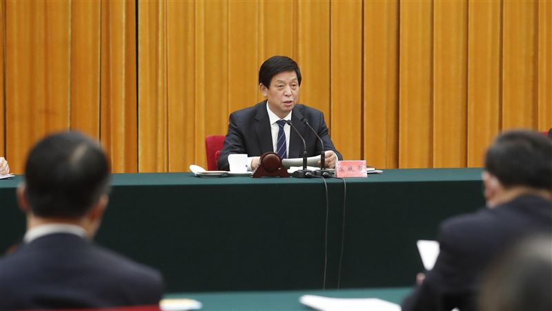 反分裂法15週年　栗戰書重申促統