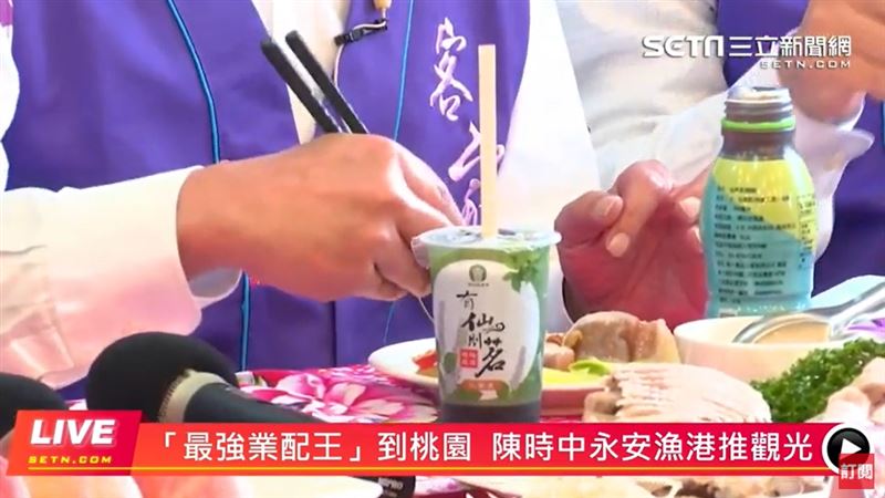 陳時中遊桃園最愛這一味！網：買起來