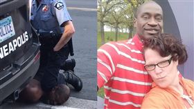 你們在毀滅他！死者女友籲停止暴動 美國,種族歧視,執法不當,壓制,窒息,黑人,George Floyd,女友 翻攝自臉書