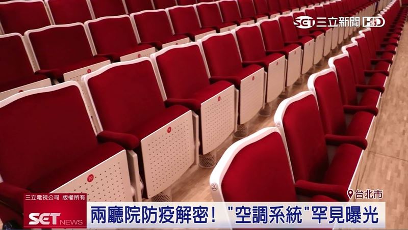 兩廳院防疫大解密！空調系統罕見曝光
