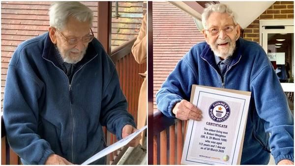 最長壽男性過世　人瑞享嵩壽112歲