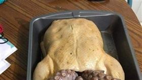 料理上桌驚見「恐怖異形獸」！老饕秒退3步喊：深海閻王？（圖／攝自爆廢公社）