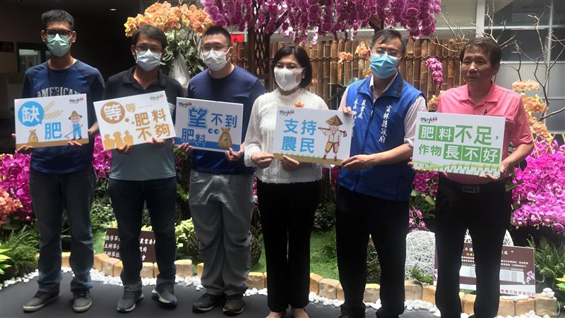 肥料實名制　張麗善籲簡化程序