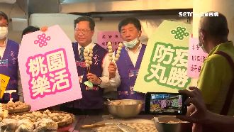 被蘇虧「忙吃東西」　陳時中笑回這句