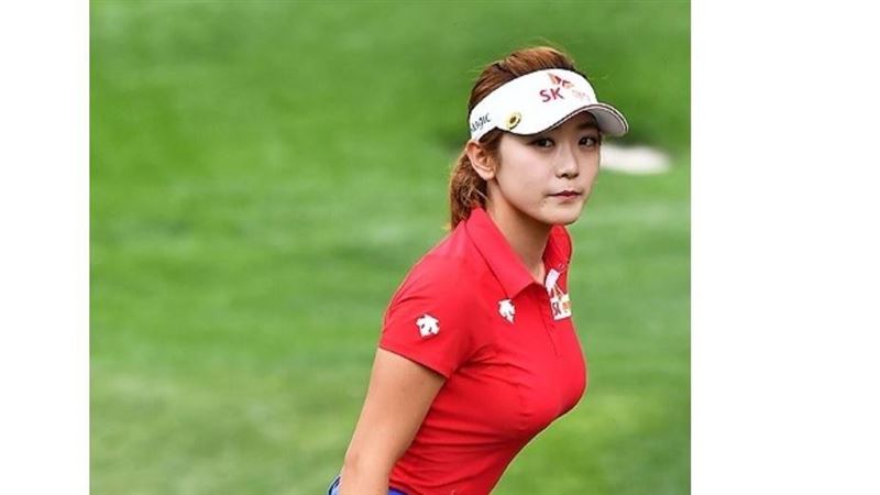 外型實力突出韓國美女選手　網友說她