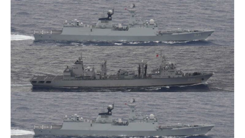 新／共軍艦經宮古海峽…國防部回應了