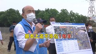 水利局打臉韓治水期程　新聞局幫澄清