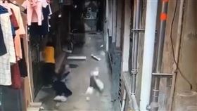 廣東深圳,墜樓,空調工,裝設,工安意外(梨視頻)