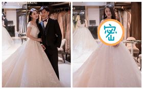 李新、沈世朋。（圖／凱瑟琳婚紗提供）