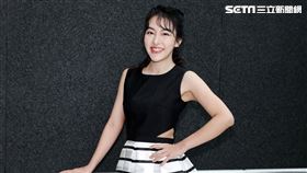 蔡詩羽三立新聞網專訪。（記者邱榮吉/攝影）
