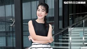 蔡詩羽三立新聞網專訪。（記者邱榮吉/攝影）