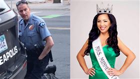 兇警妻是選美冠軍！超諷刺黑歷史遭挖
美國,種族歧視,George Floyd,Derek Chauvin,Kellie Chauvin,選美冠軍,明尼蘇達州夫人
翻攝自臉書USOA Mrs. Minnesota