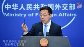 趙立堅(圖/翻攝自中國外交部)