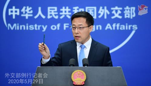 美再列4中媒為外國使團　中方喊打壓