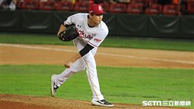 ▲樂天桃猿投手王溢正。（圖／記者劉彥池攝影）