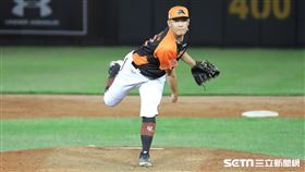 ▲統一獅終結者陳韻文。（圖／記者劉彥池攝影）