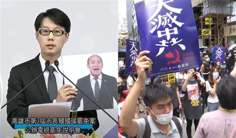 罷韓再出招　陳冠榮：送香港一份禮物