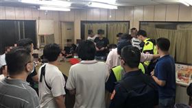 新北市，三重，賭場，天九牌，順時中