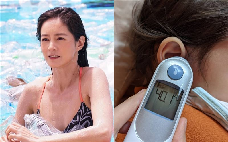 2歲兒喊冷只想睡　量體溫40度送醫