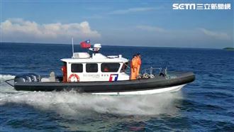 嚇退共軍！海巡全新多功能艇進駐東沙