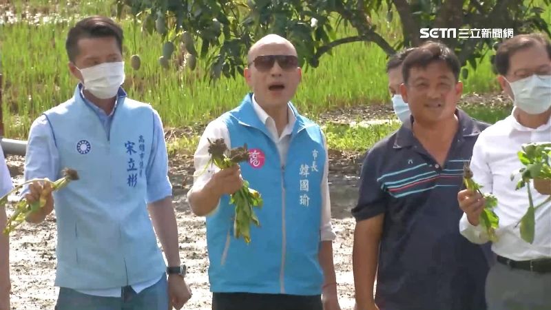 黃金週力抗罷韓　韓國瑜週末拚市政