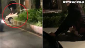 少女趴引擎蓋求母下車　驚險畫面曝光